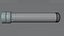 3D Weapon Set Collimator Scope and Silencer HP