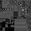 3D Weapon Set Collimator Scope and Silencer HP