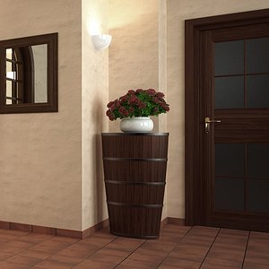 old jar 3d model