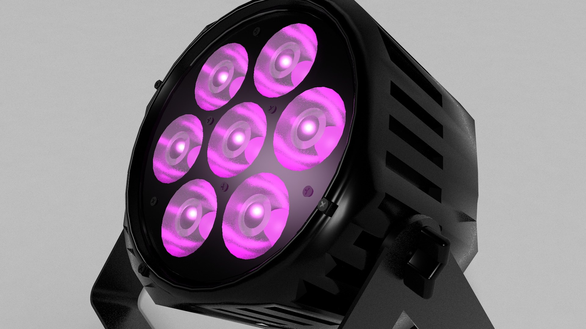 PAR LED - TurboSquid 2400913