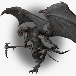3D Dragon Warrior