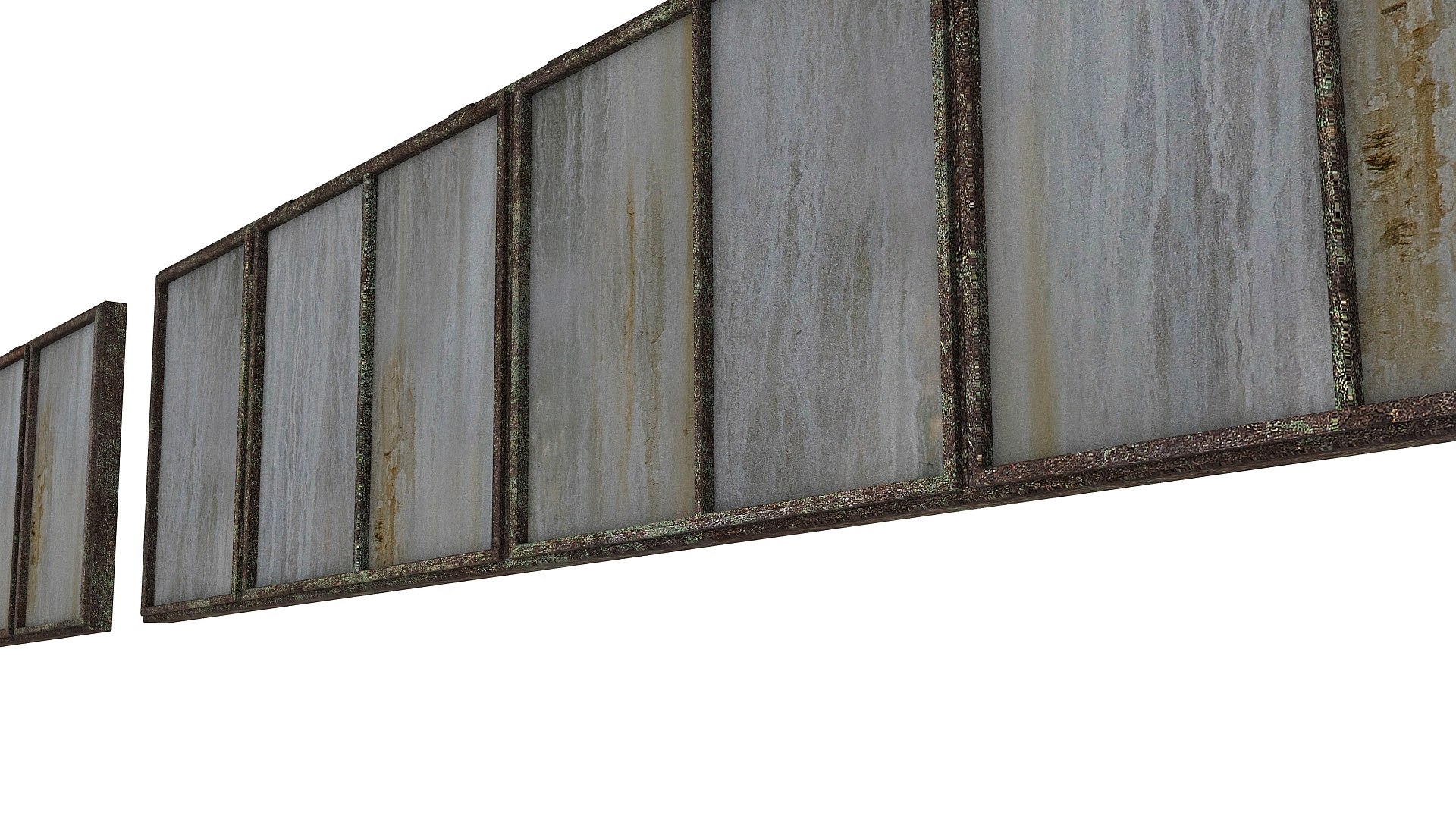 Factory Building 02 Windows 23 3D Model - TurboSquid 1740510