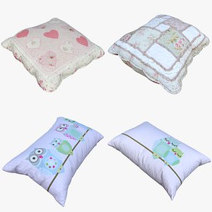 3D retopology pillows