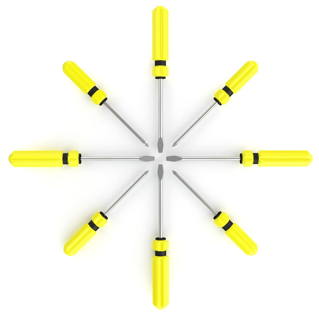 screwdrivers 3d model https://p.turbosquid.com/ts-thumb/F0/1oJGrb/9ZU5dyxk/6screwdriver_render/jpg/1464590352/1920x1080/fit_q87/3695f0a59ca4e1a01a821130c83033b1e9cc6b84/6screwdriver_render.jpg