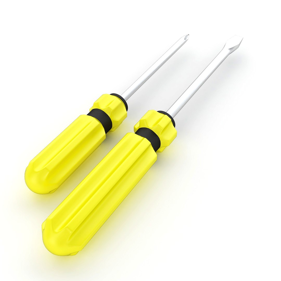 screwdrivers 3d model https://p.turbosquid.com/ts-thumb/F0/1oJGrb/KYkTwNde/2screwdriver_render/jpg/1464590352/1920x1080/fit_q87/20ec20c2c08ea0f82e9967c8f6c99afe82ad0665/2screwdriver_render.jpg