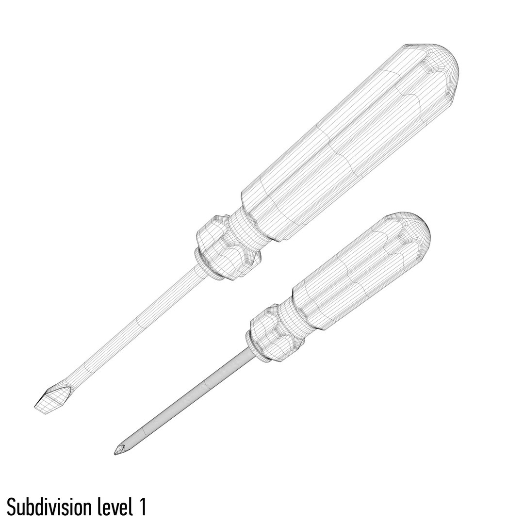 screwdrivers 3d model https://p.turbosquid.com/ts-thumb/F0/1oJGrb/LveLgRLl/15screwdriver_render/jpg/1464590352/1920x1080/fit_q87/7af0d90d14c81581b54ce8dd34c4065ba3bf4c56/15screwdriver_render.jpg