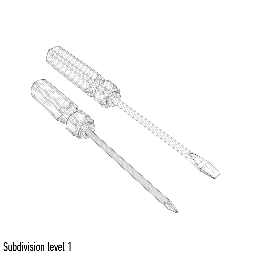 screwdrivers 3d model https://p.turbosquid.com/ts-thumb/F0/1oJGrb/aGV0k4Yu/13screwdriver_render/jpg/1464590352/1920x1080/fit_q87/00c1aef7a76b33a5bc019cee6db368b1999d24f3/13screwdriver_render.jpg