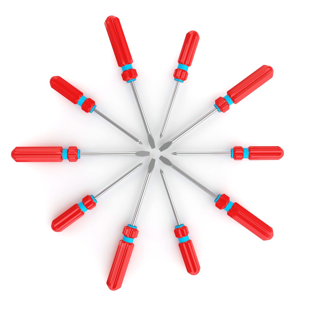 screwdrivers 3d model https://p.turbosquid.com/ts-thumb/F0/1oJGrb/ld5cr41T/7screwdriver_render/jpg/1464590352/1920x1080/fit_q87/b7c8b09c7d5a388857e5d8a518eb565b6bd85c1d/7screwdriver_render.jpg