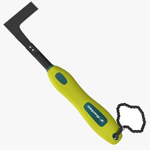 3D Garden Tool Hand Sickle