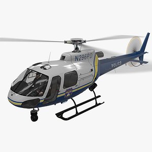 AS-350 Philadelphia Police Animated