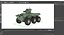 Robot militaire intelligent équipé pour Cinema 4D