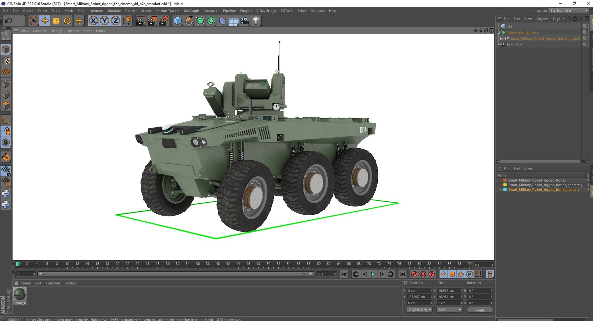 Smart Military Robot Rigged for Cinema 4D 3D https://p.turbosquid.com/ts-thumb/F0/4JI1bn/xH/smartmilitaryrobotriggedforcinema4dmb3dmodel039/jpg/1694694801/1920x1080/fit_q87/a5444c6279c2d200ee34d82f2019b2f0fc43bd7b/smartmilitaryrobotriggedforcinema4dmb3dmodel039.jpg