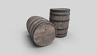 Barrel Wine Medieval M1