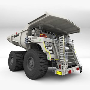 Liebherr Mining Truck 3D model