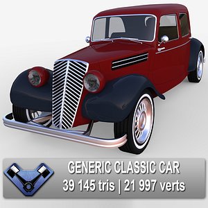 Generic Classic Car 'Oxford'