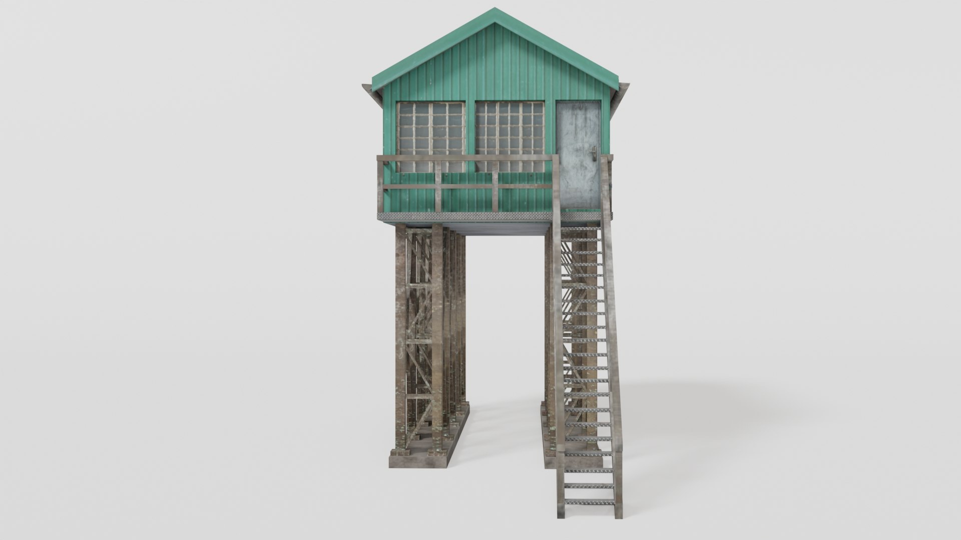Green old gantry control tower 3D model https://p.turbosquid.com/ts-thumb/F0/J24R5p/Ei/ganto6/jpg/1691414272/1920x1080/fit_q87/58f2bd914ea14dcbfff1c04edb63890b280abdfb/ganto6.jpg