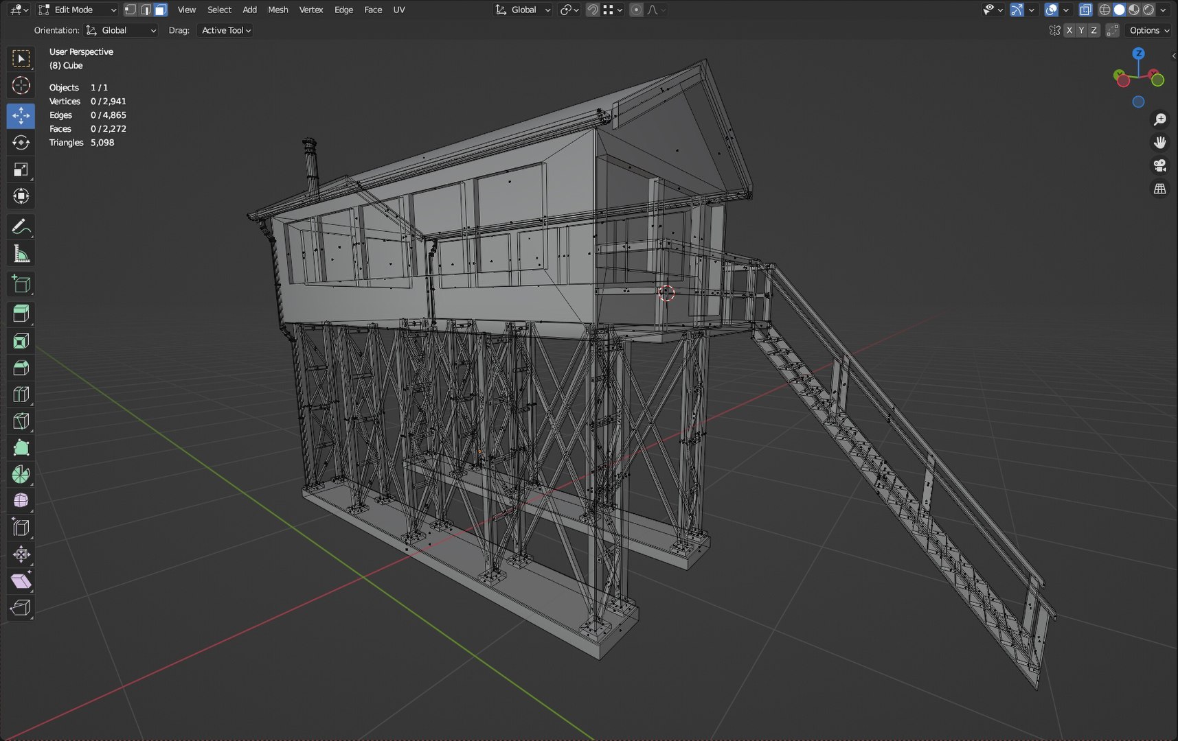 Green old gantry control tower 3D model https://p.turbosquid.com/ts-thumb/F0/J24R5p/zH/ganto7/jpg/1691414273/1920x1080/fit_q87/0cf8377adc1960391feb04287e3bf28aeb3a3429/ganto7.jpg