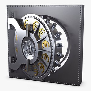 Bank Vault Door v 4