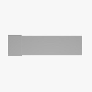 Basic Lightbox Sign - Geometry Only No Textures No Materials