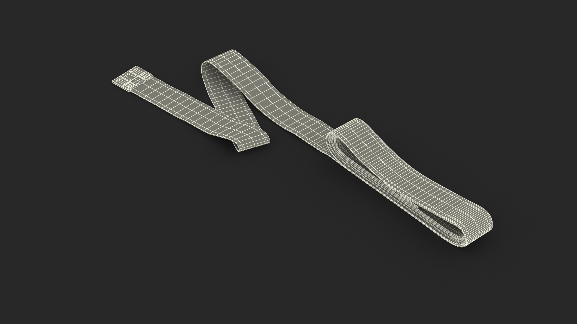 3D Tailor Measuring Tape Model - TurboSquid 2198740