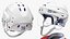 White Hockey Equipment