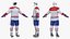 White Hockey Equipment