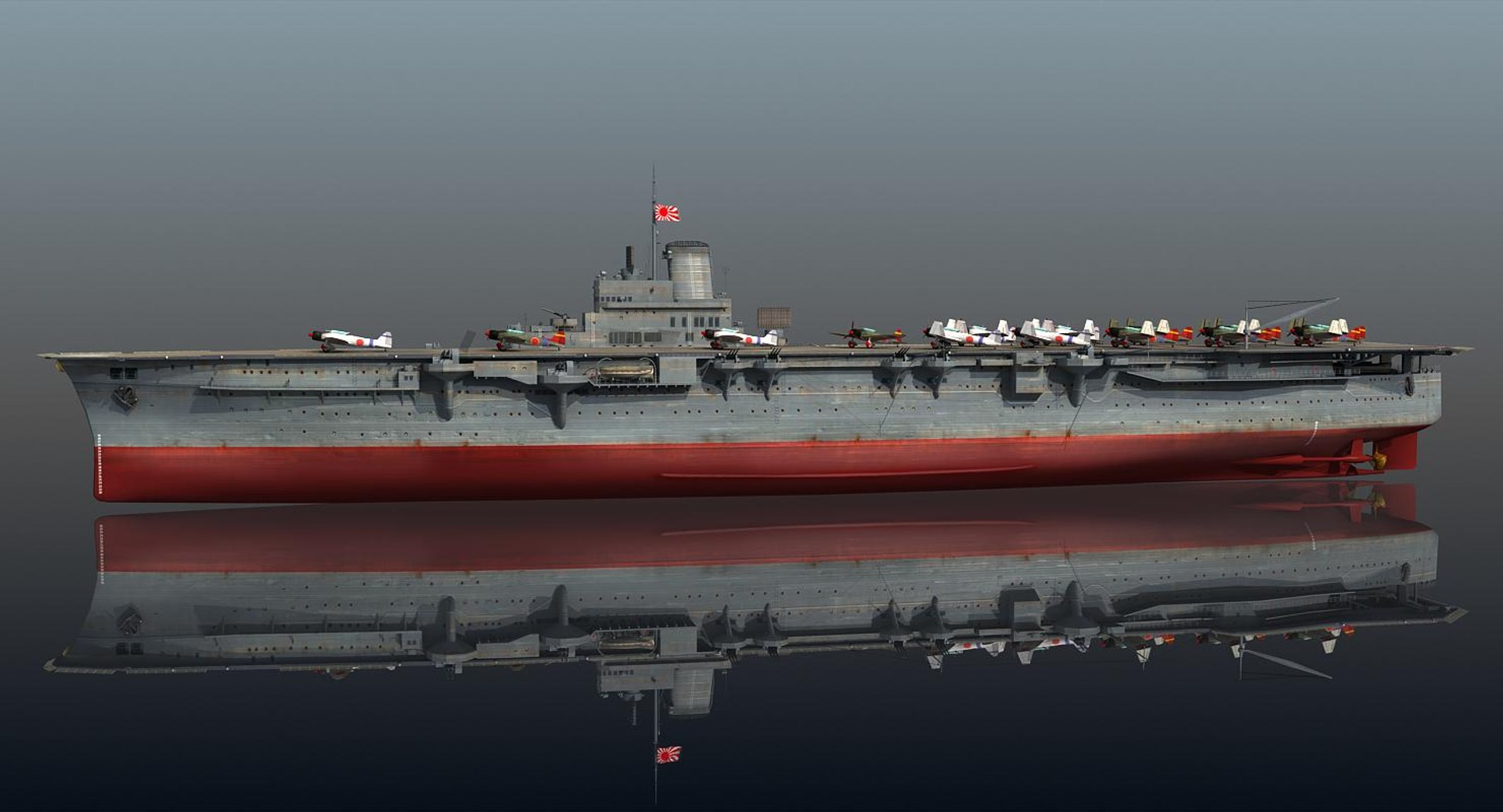 Japanese Taiho 3D Model - TurboSquid 1352943