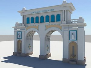 3d arcos vallarta guadalajara