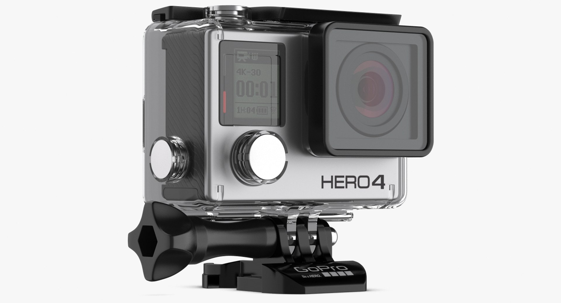 3ds max action gopro 4 black