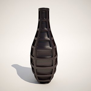 Vase Grid Blue 43cm Kare Design
