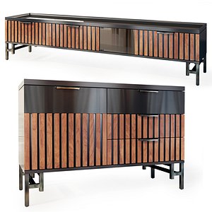 Tvstand dresser Zafira by Medusa Home