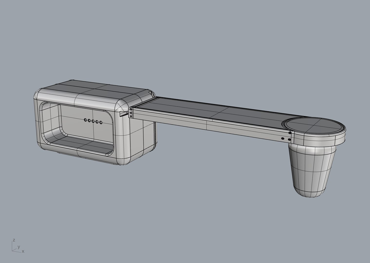 3D Multipurpose Stand Furniture model TurboSquid 2124233