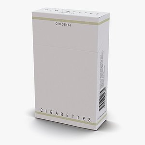 Closed Cigarettes Pack