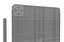 3D Apple iPad Pro 11 2021 Space Gray Low Poly