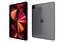 3D Apple iPad Pro 11 2021 Space Gray Low Poly