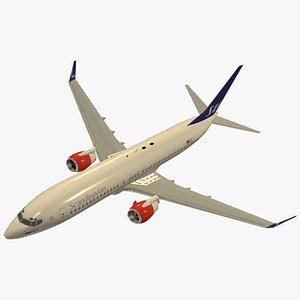 3d c4d b 737-800 sas