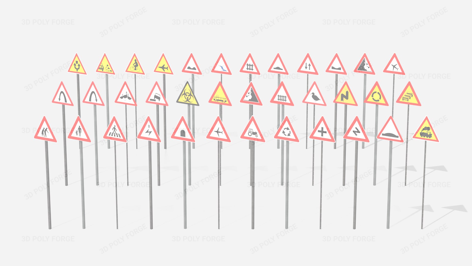 Road Signs Pack - Complete Library 3D https://p.turbosquid.com/ts-thumb/F0/QTrRwh/6r/hh4/png/1780267456/1920x1080/fit_q87/896294f769d3285824b8630389308f41fb61a0af/hh4.jpg