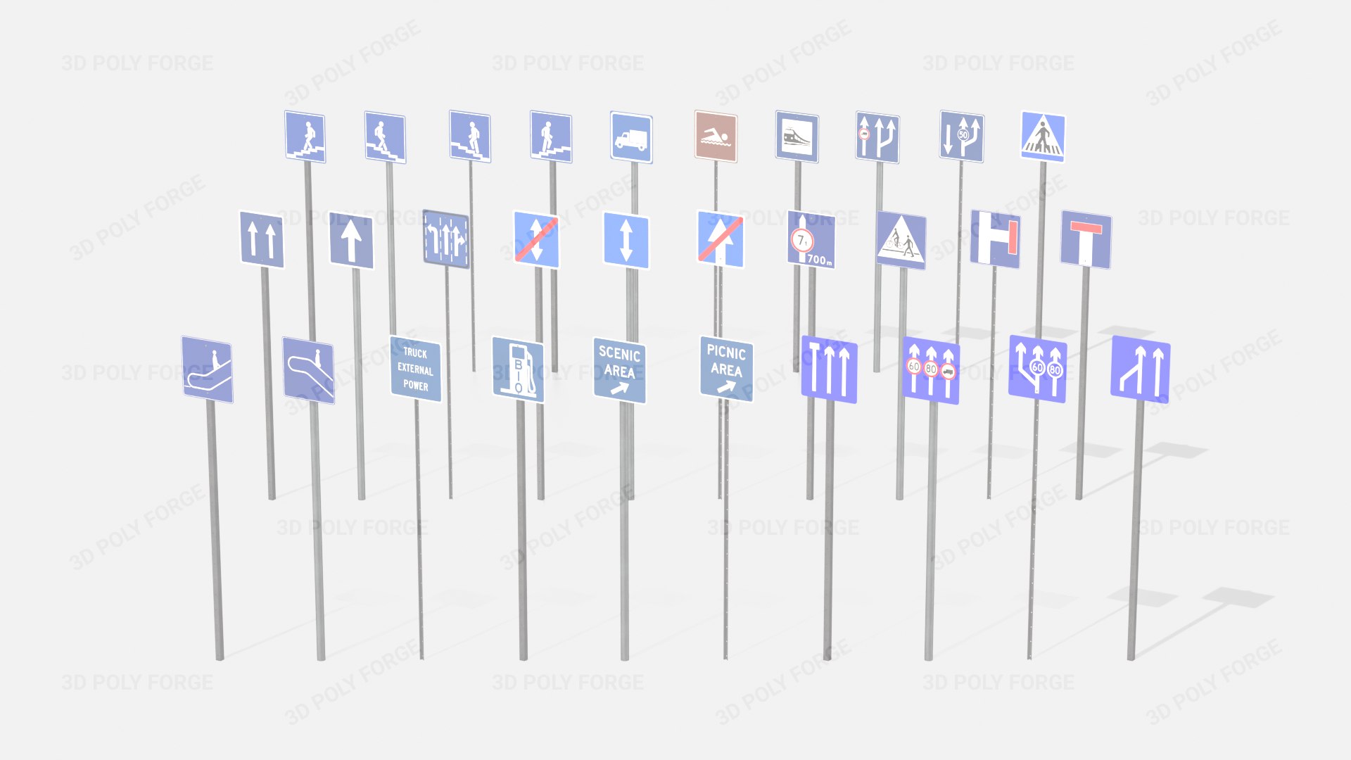 Road Signs Pack - Complete Library 3D https://p.turbosquid.com/ts-thumb/F0/QTrRwh/6w/dd1/png/1780267379/1920x1080/fit_q87/4bf80eb37389d0950e029823724503ccefdb3671/dd1.jpg
