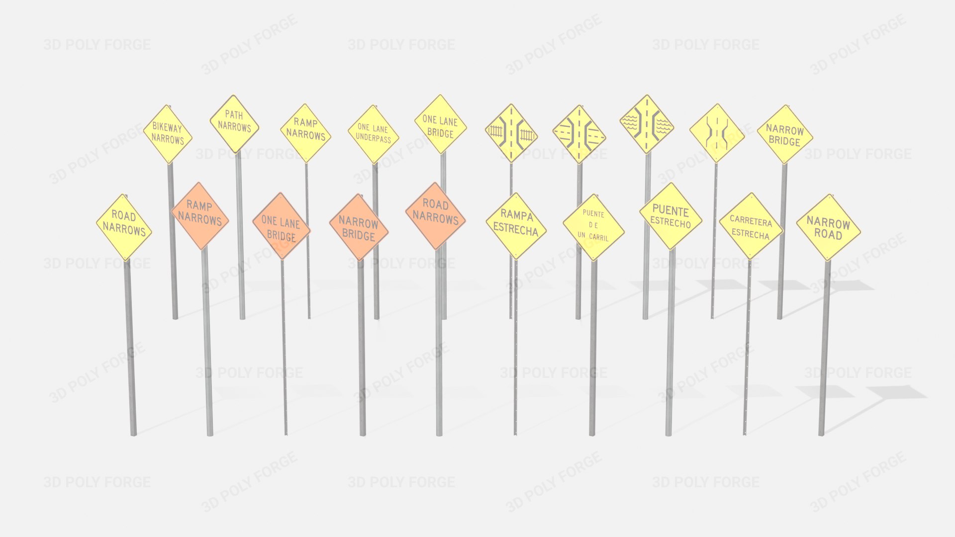 Road Signs Pack - Complete Library 3D https://p.turbosquid.com/ts-thumb/F0/QTrRwh/EE/bb25/png/1780267331/1920x1080/fit_q87/acf21852e660c072f345630292995c43020ab708/bb25.jpg