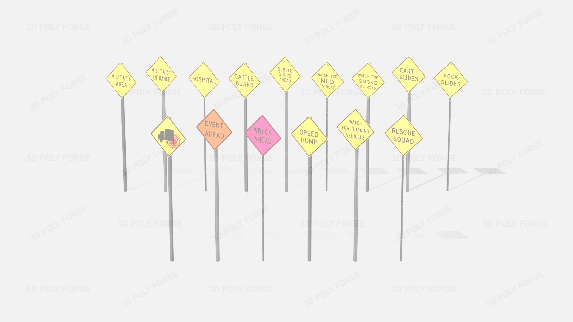 Road Signs Pack - Complete Library 3D https://p.turbosquid.com/ts-thumb/F0/QTrRwh/KZ/bb10/png/1780267339/1920x1080/fit_q87/7651ec27dec713c8f85c580a6dcd374eb0169043/bb10.jpg