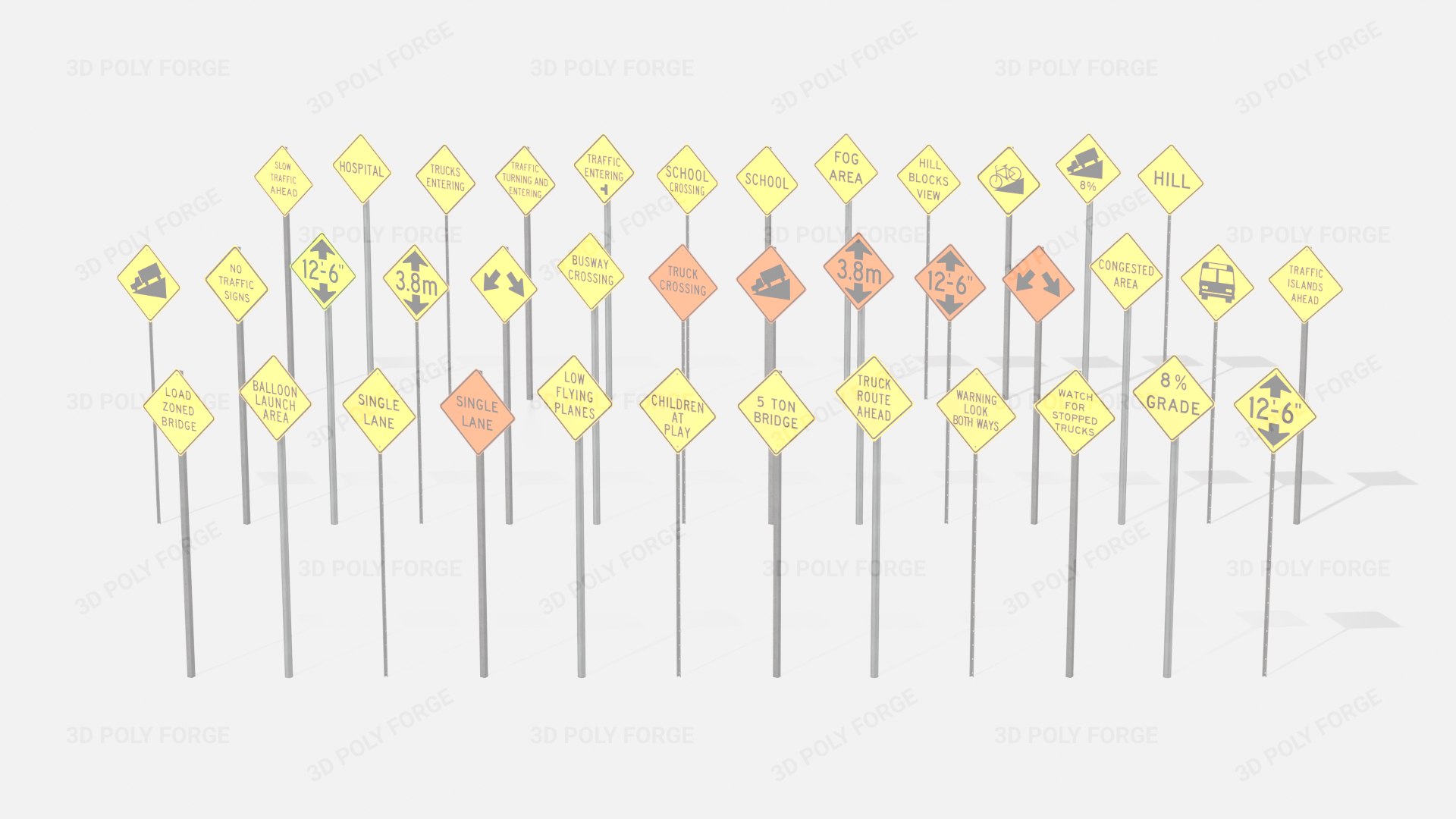 Road Signs Pack - Complete Library 3D https://p.turbosquid.com/ts-thumb/F0/QTrRwh/QZ/bb29/png/1780267333/1920x1080/fit_q87/eb80788fbb361c9e1fc8078d65e9d8c5ea3fc2f0/bb29.jpg
