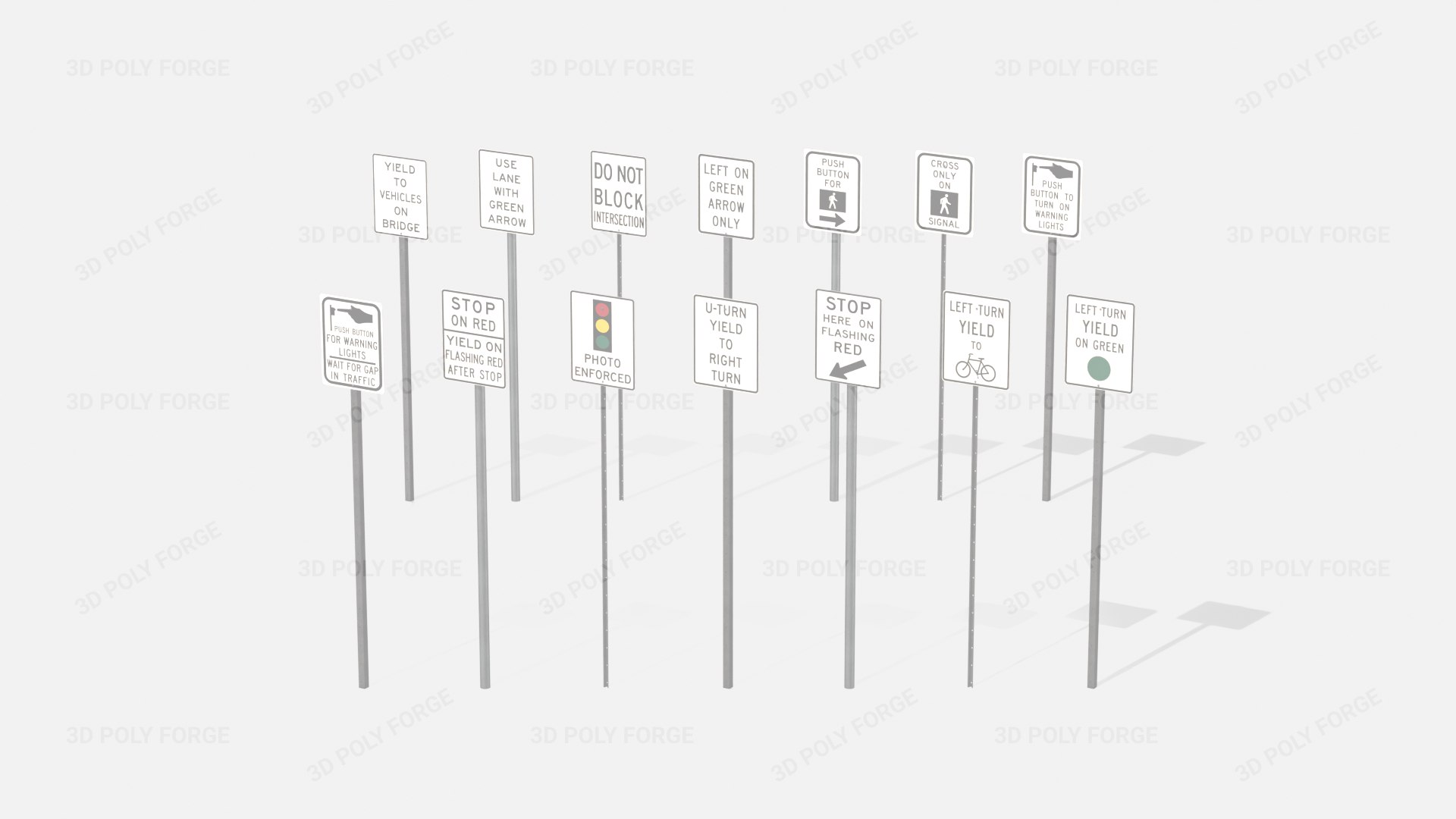Road Signs Pack - Complete Library 3D https://p.turbosquid.com/ts-thumb/F0/QTrRwh/Qv/cc15/png/1780267359/1920x1080/fit_q87/a5f913ea9cf651830f7206df672270834ebde9a1/cc15.jpg
