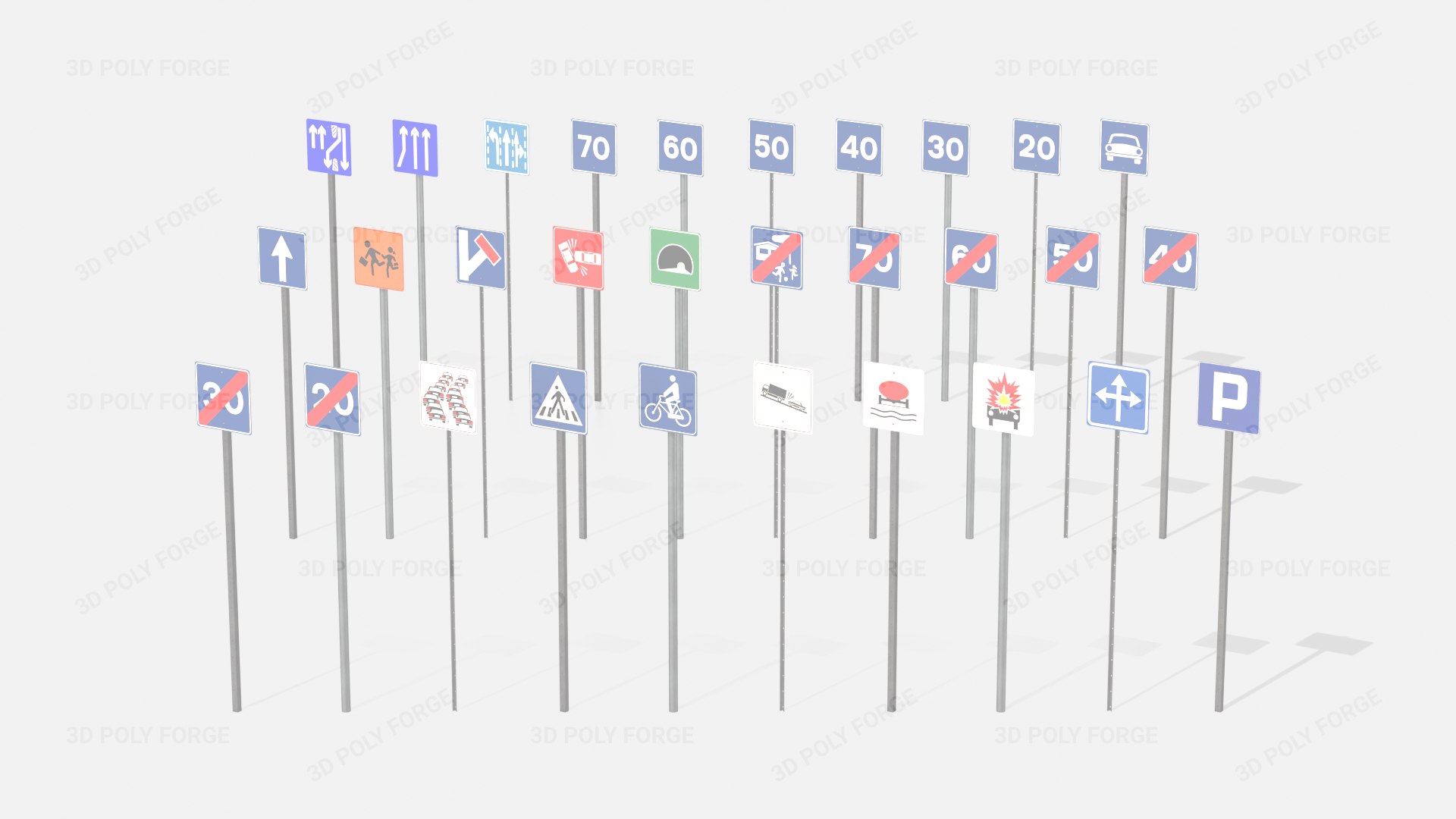 Road Signs Pack - Complete Library 3D https://p.turbosquid.com/ts-thumb/F0/QTrRwh/Wj/dd10/png/1780267381/1920x1080/fit_q87/32ac24ddd6c9dfcacbef40d8ced8f96ccd1771b1/dd10.jpg