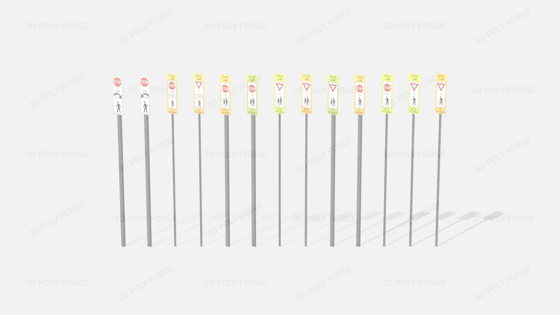 Road Signs Pack - Complete Library 3D https://p.turbosquid.com/ts-thumb/F0/QTrRwh/Zx/jj3/png/1780267514/1920x1080/fit_q87/67c1ec6446b0fe8ae2d93c7aa17942946e8c530c/jj3.jpg