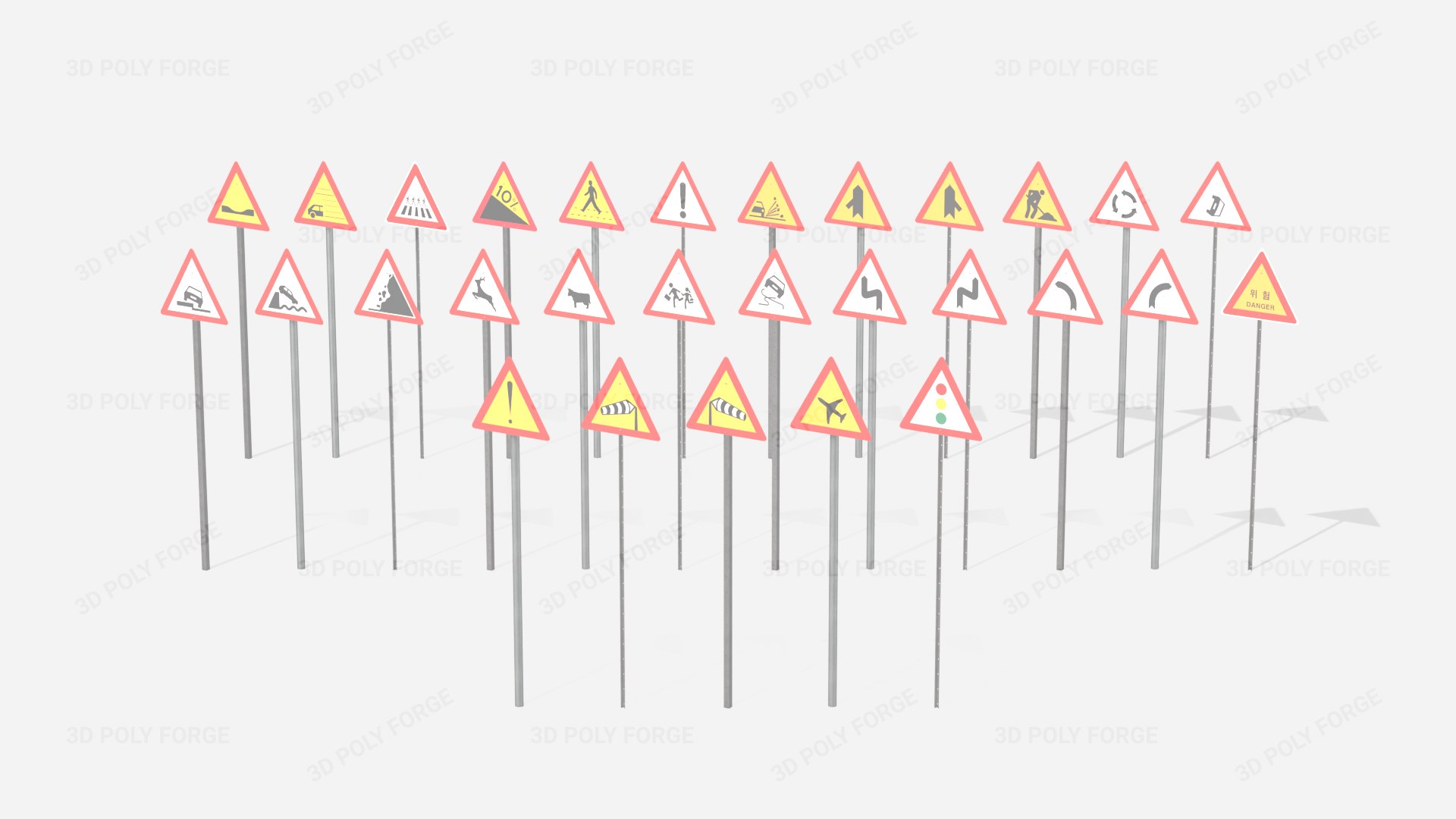 Road Signs Pack - Complete Library 3D https://p.turbosquid.com/ts-thumb/F0/QTrRwh/d5/hh6/png/1780267502/1920x1080/fit_q87/d423d73dcc39c29794a93d0835c4f2318952c3a9/hh6.jpg