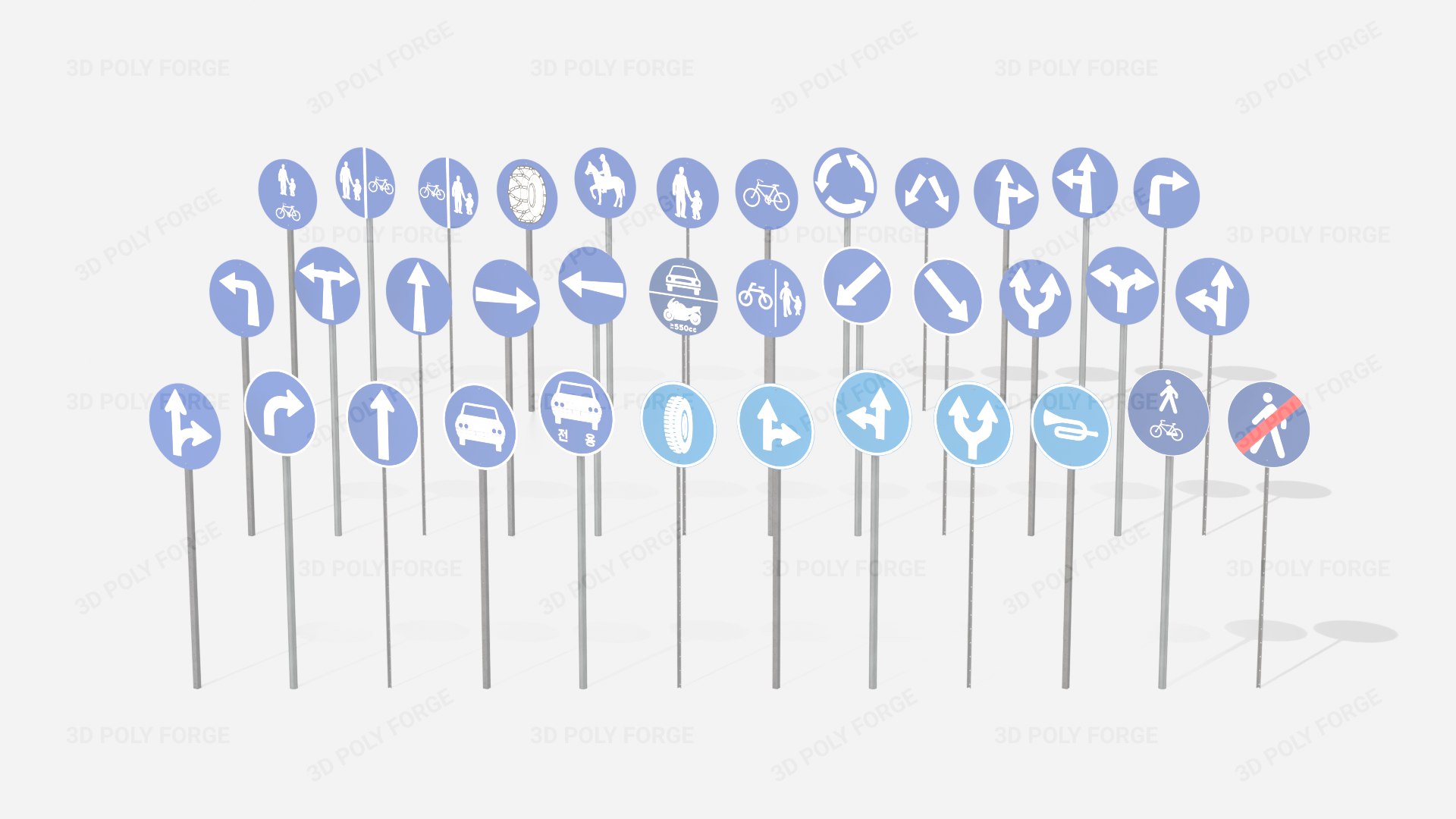 Road Signs Pack - Complete Library 3D https://p.turbosquid.com/ts-thumb/F0/QTrRwh/eb/aa2/png/1780267267/1920x1080/fit_q87/3a69f7555676eb658ef65fd56d65c00f577fd6b3/aa2.jpg