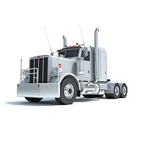 Generic Semi Truck Sleeper Cab