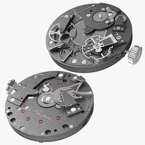 Breguet 507DR movement chrome