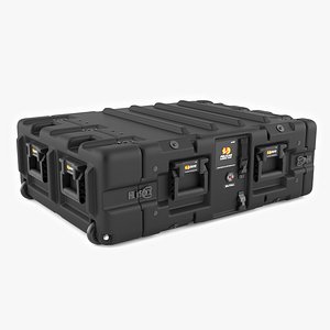 Pelican 4U Rackmount Case