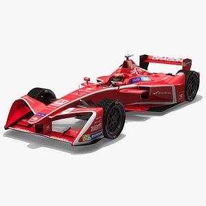 Dragon Racing Formula E Season 2017 2018